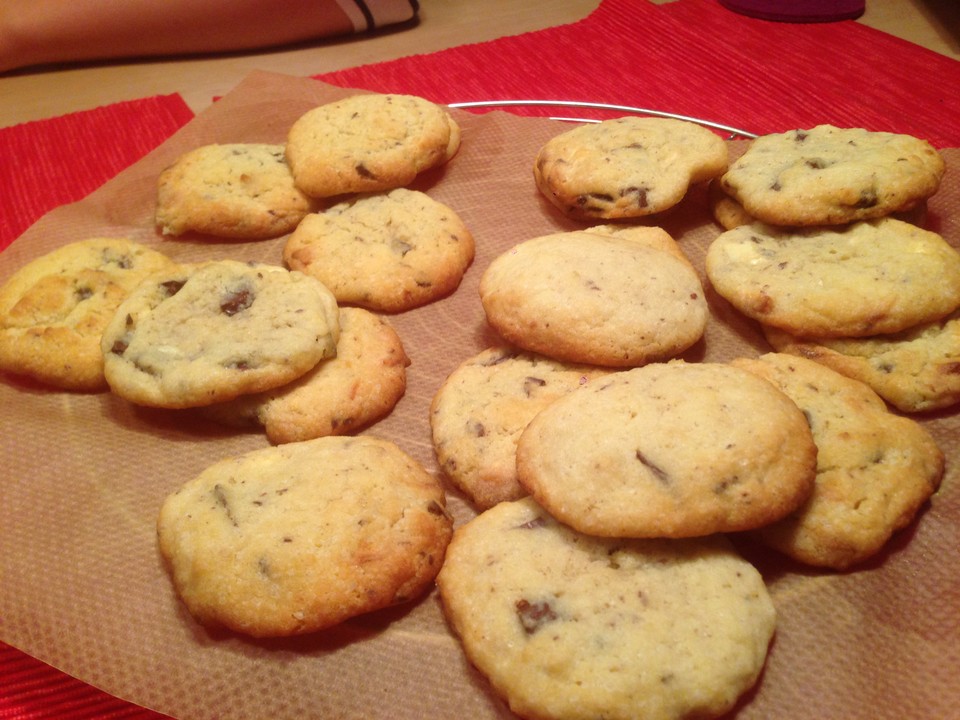 Cookies mit Schokostückchen