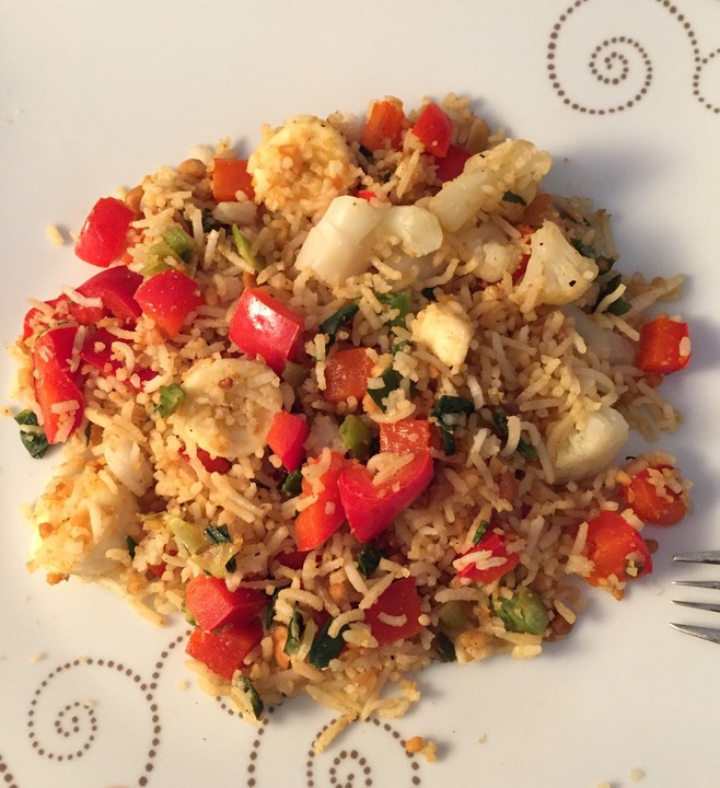 Bananen-Erdnuss-Reis von thetigerju | Chefkoch.de