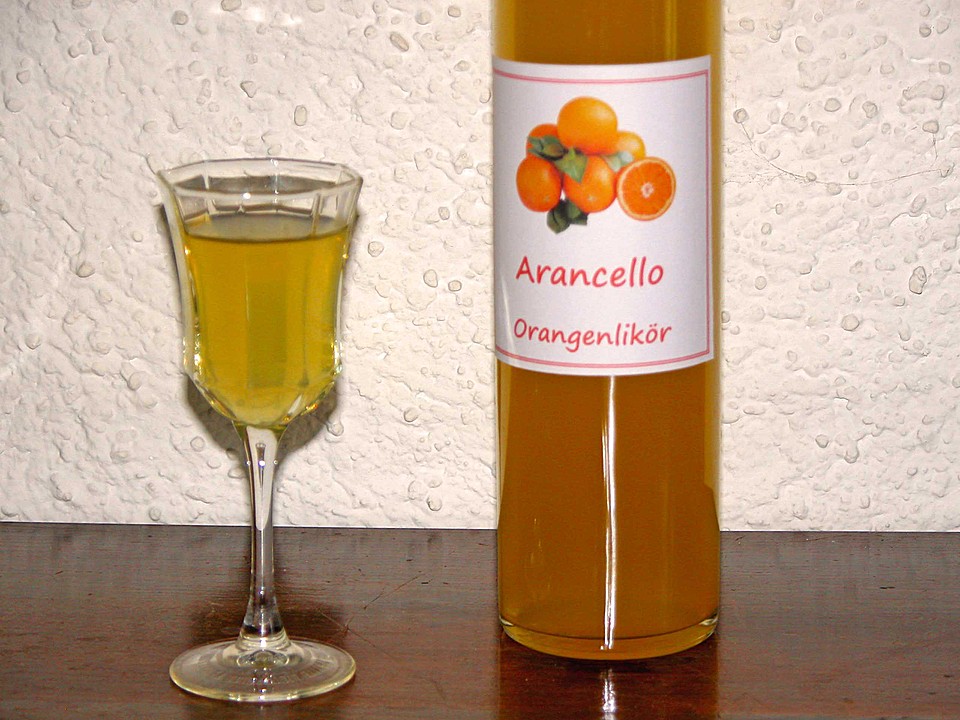 Arancello-Orangenlikör