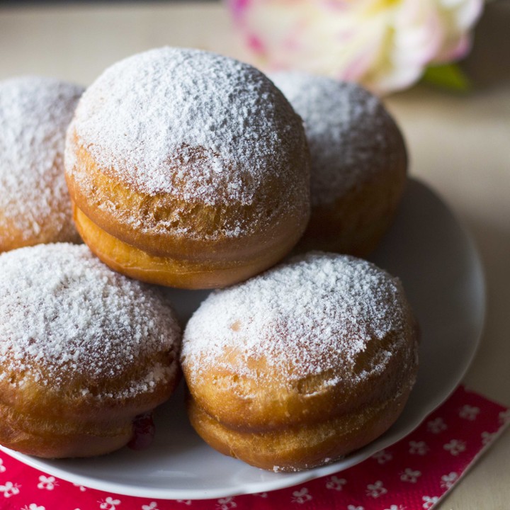 Krapfen Oder Berliner — Rezepte Suchen