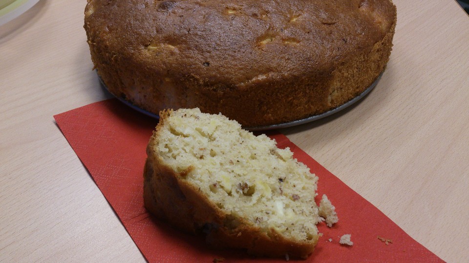 Wallys schneller Apfel-Rührkuchen von WAJ | Chefkoch.de