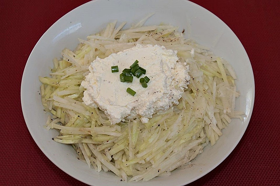 Gurken-Kohlrabi Salat von thia63 | Chefkoch.de