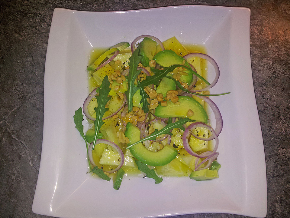 Avocado-Ananas-Salat von Reblaus69 | Chefkoch.de