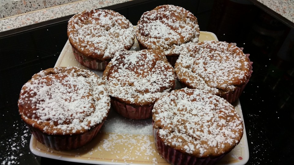 Low Carb Bananen-Zimtmuffins von Düüüüsentrieb | Chefkoch.de