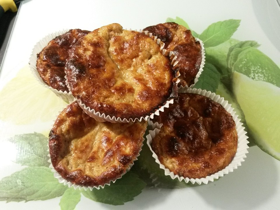 Low Carb Bananen-Zimtmuffins von Düüüüsentrieb | Chefkoch.de