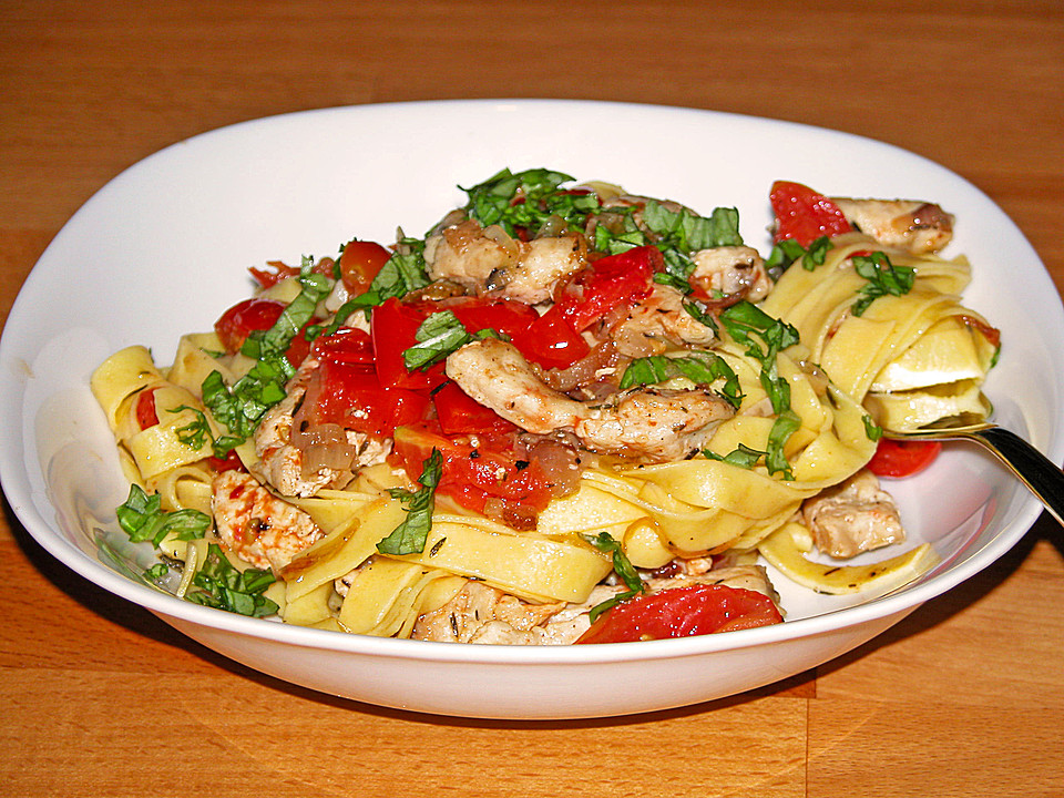 Pasta Con Pollo Light