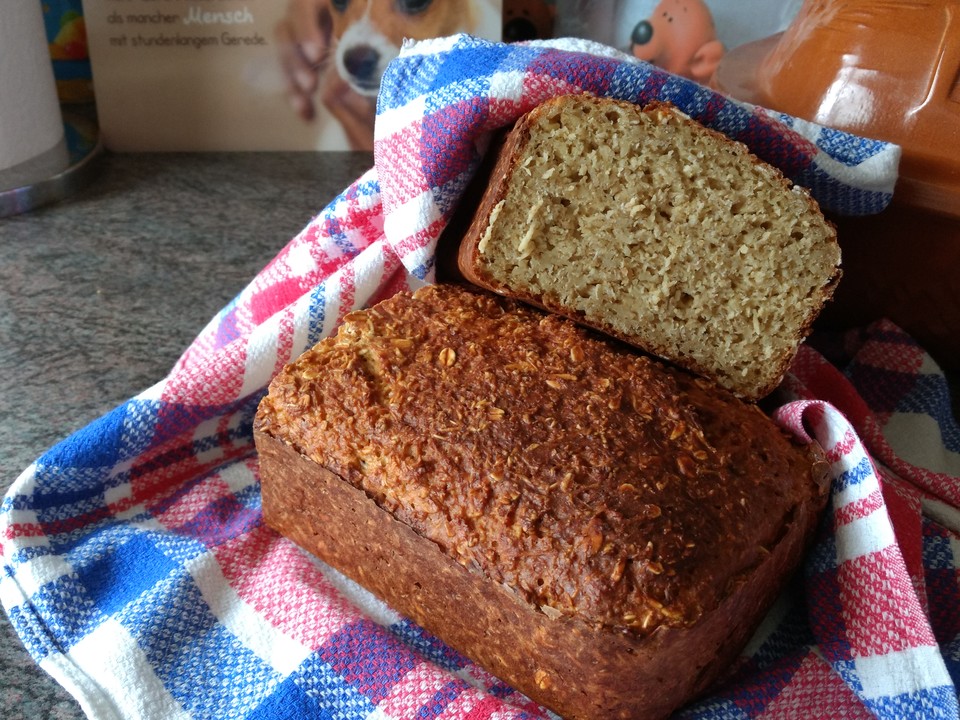 Haferflocken-Quark-Brot Von Gruenschnabel2014 | Chefkoch.de