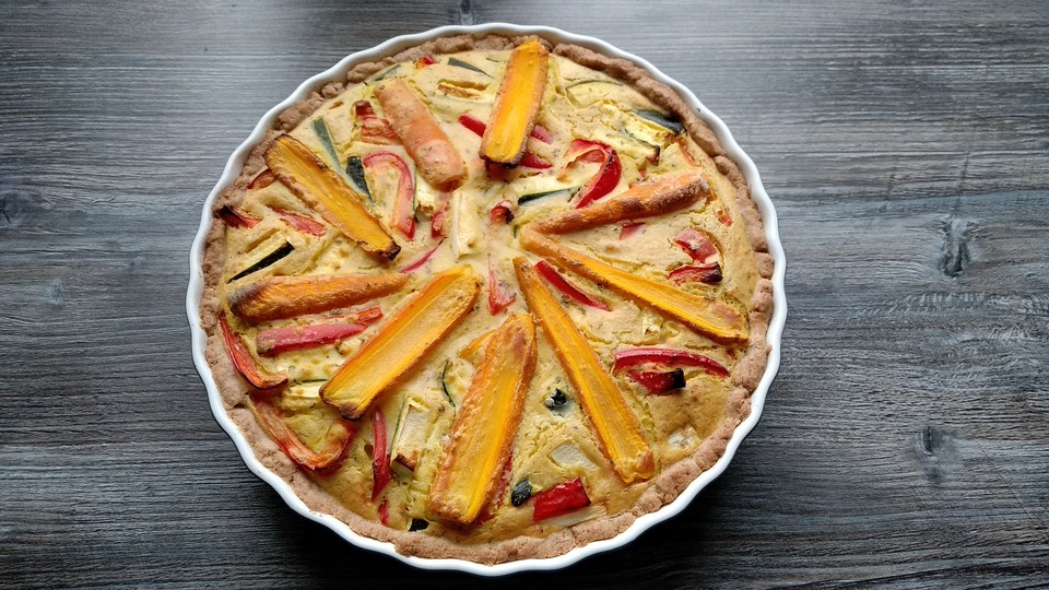 Vegane Quiche ohne Tofu von Schoko-Kolibri | Chefkoch.de