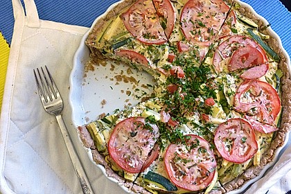 Vegane Quiche ohne Tofu von Schoko-Kolibri | Chefkoch.de