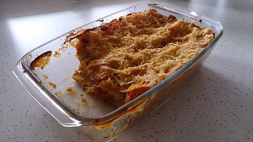 Mairübchen-Karotten-Lasagne von moni39a | Chefkoch.de