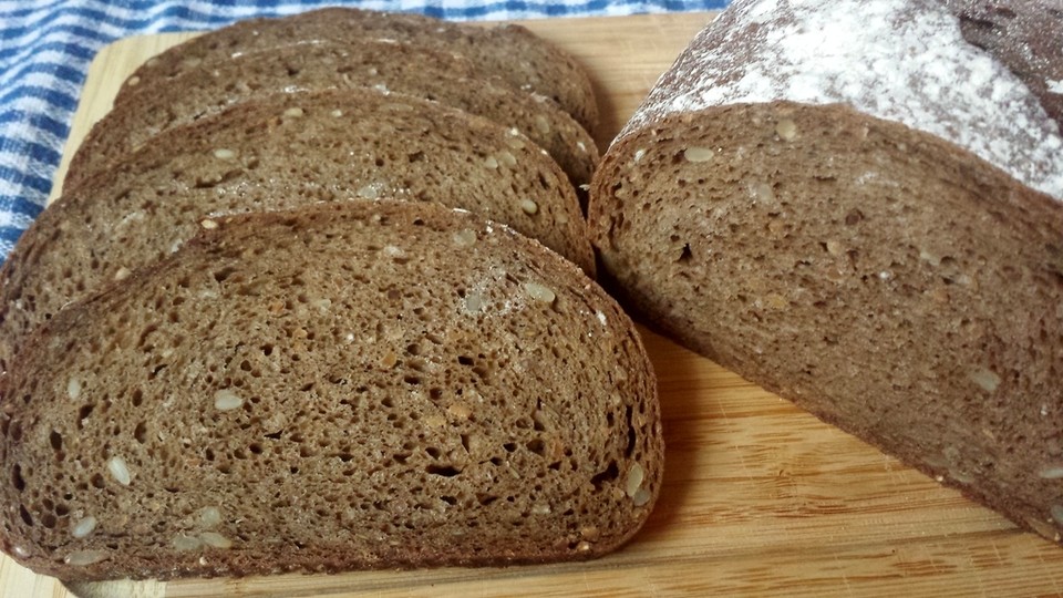 Schwarzbrot von nathalie95 | Chefkoch.de
