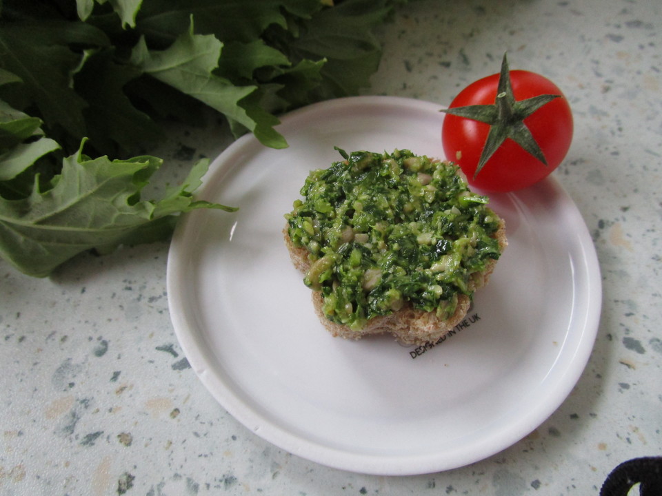 Rucola-Sonnenblumenkern-Pesto von anika_kocht_gesund | Chefkoch.de