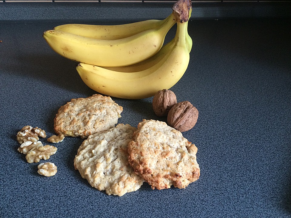Bananen-Walnuss-Cookies von Si22 | Chefkoch.de