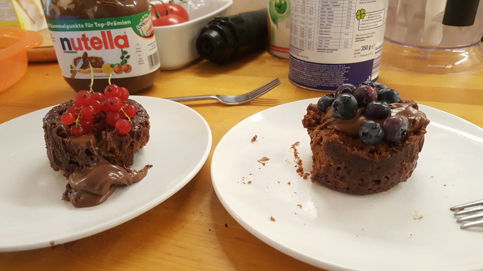 Schnelle Tassenkuchen mit Nutella von nl89 | Chefkoch.de