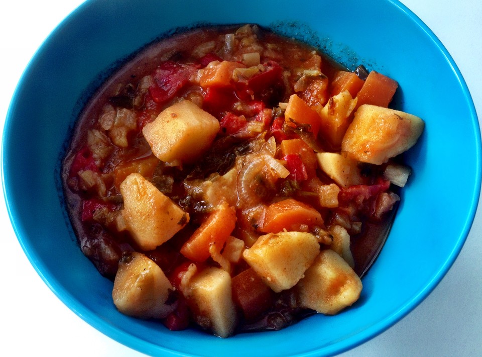 Veganes Gulasch Mit Kartoffeln Von Regenwerk | Chefkoch.de