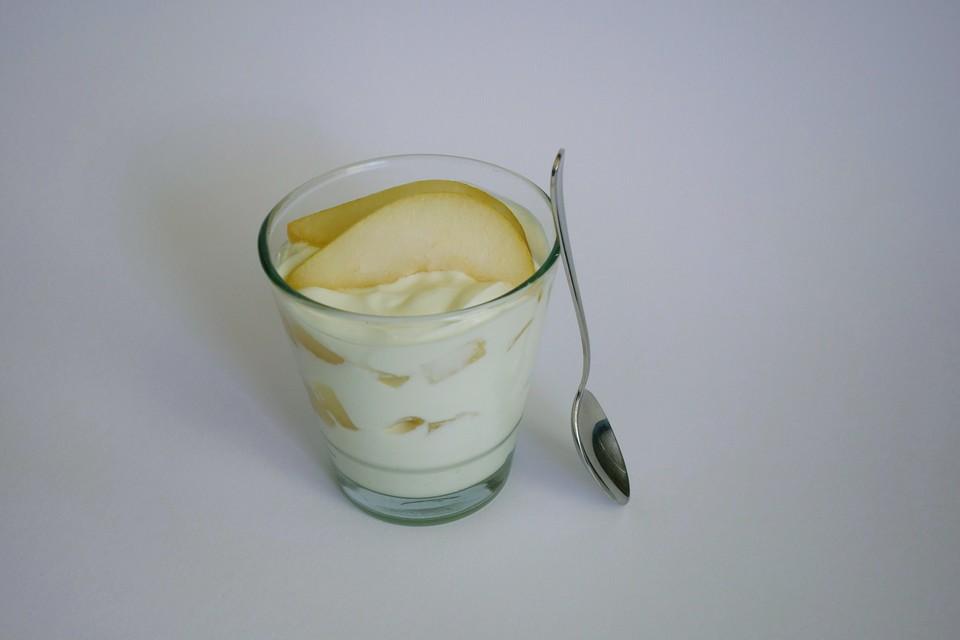 Quark-Joghurt-Früchte-Dessert von Binesumm84 | Chefkoch.de