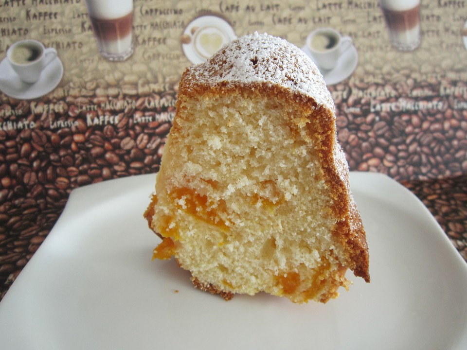 Mandarinen-Quark-Gugelhupf von FHM_2010 | Chefkoch.de