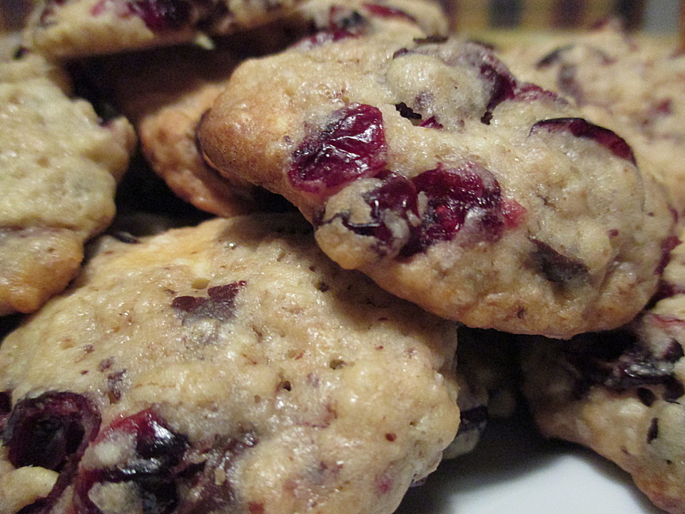 Cranberry-Schoko-Cookies von Lemones | Chefkoch.de
