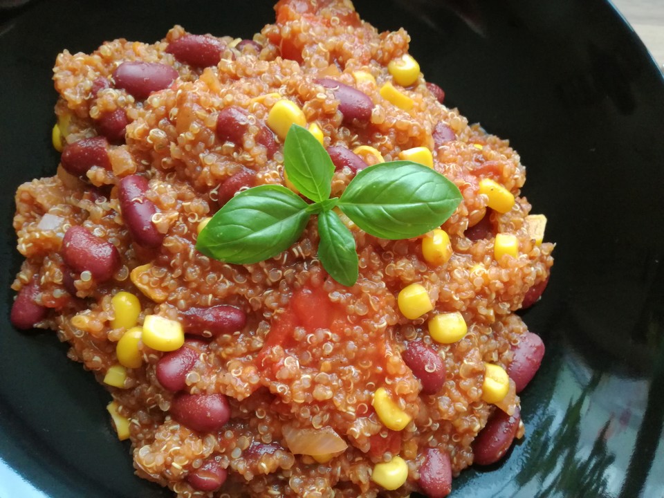 Chili con Quinoa von die_tante Chefkoch.de