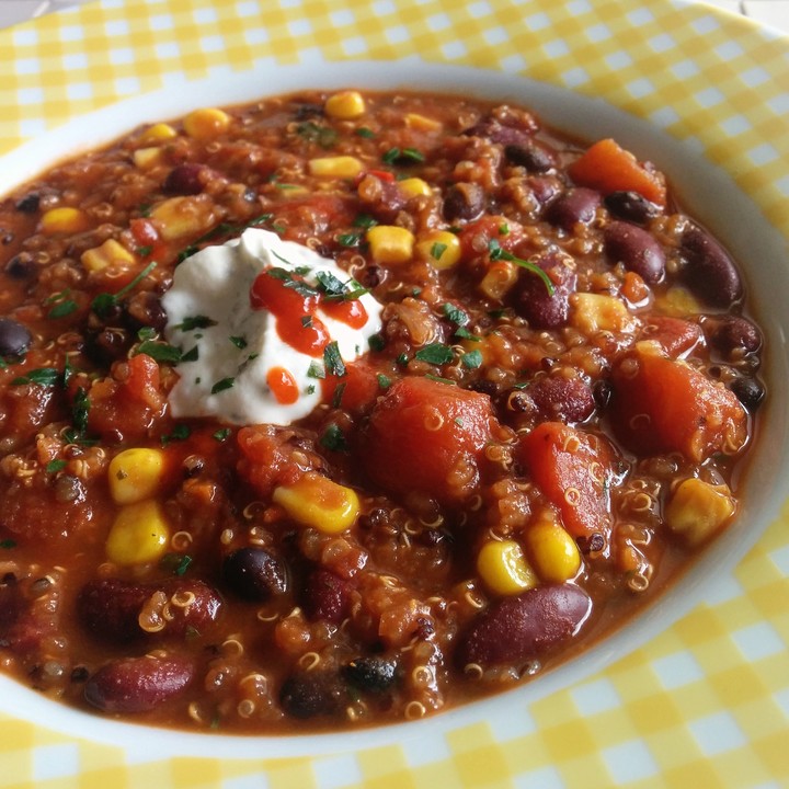Chili con Quinoa von die_tante Chefkoch.de