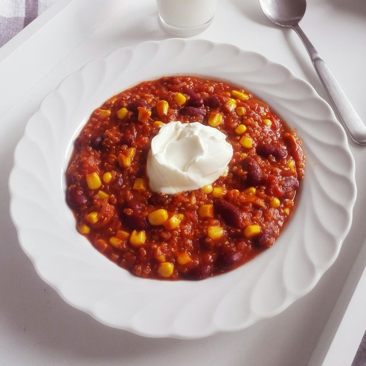 Chili con Quinoa von die_tante Chefkoch.de