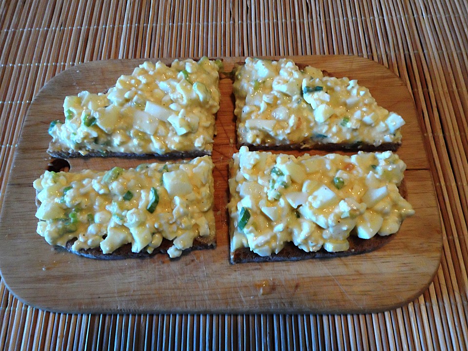 Eiersalat mit körnigem Frischkäse von benni3005 | Chefkoch.de