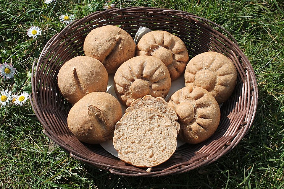 Gerste-Dinkel-Brötchen von patty89 | Chefkoch.de