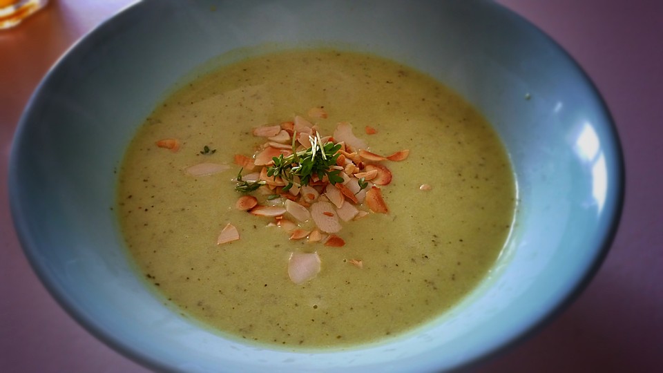 Grüne Suppe von summerfrederike | Chefkoch.de