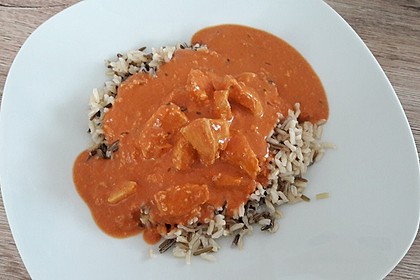 Indisches Butter Chicken aus dem Ofen 22