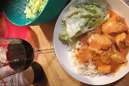 Indisches Butter Chicken aus dem Ofen 40