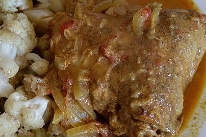 Indisches Butter Chicken aus dem Ofen 38
