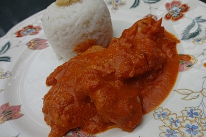 Indisches Butter Chicken aus dem Ofen 24