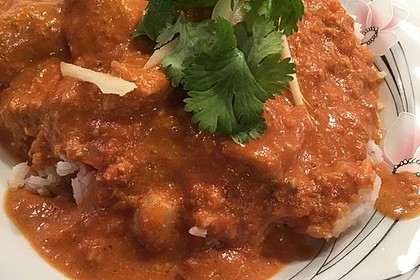 Indisches Butter Chicken aus dem Ofen 15
