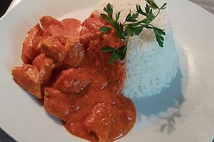 Indisches Butter Chicken aus dem Ofen 14