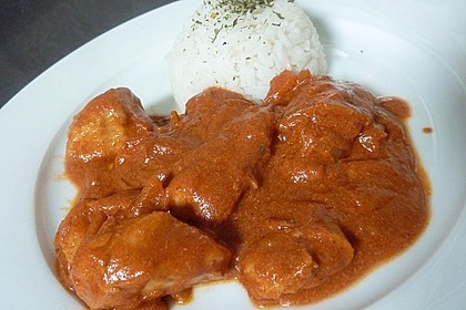 Indisches Butter Chicken aus dem Ofen 37