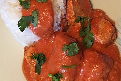 Indisches Butter Chicken aus dem Ofen 1