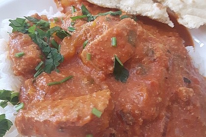 Indisches Butter Chicken aus dem Ofen 39