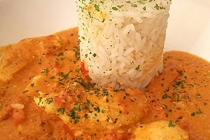 Indisches Butter Chicken aus dem Ofen 2