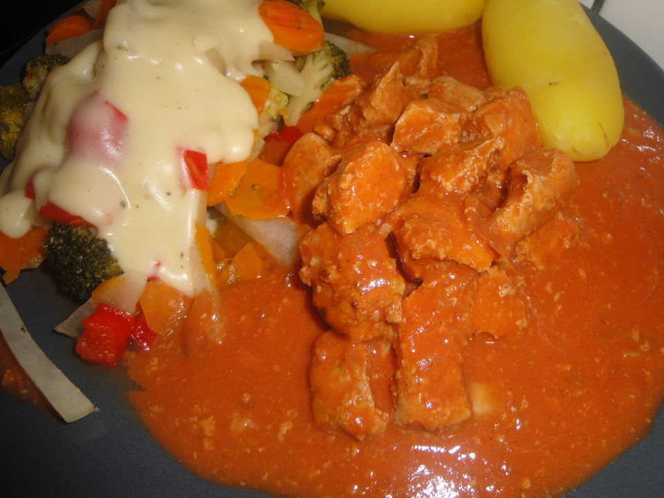 Indisches Butter Chicken aus dem Ofen von VanessaV | Chefkoch.de