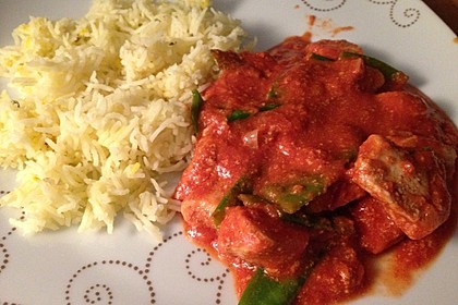 Indisches Butter Chicken aus dem Ofen 41