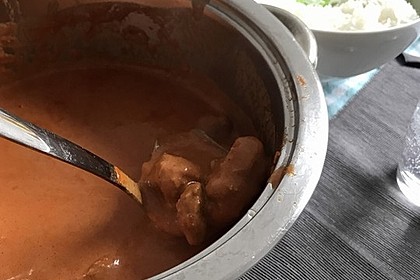Indisches Butter Chicken aus dem Ofen 57