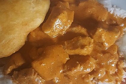 Indisches Butter Chicken aus dem Ofen 34
