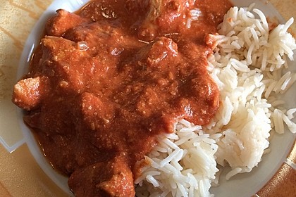Indisches Butter Chicken aus dem Ofen 35