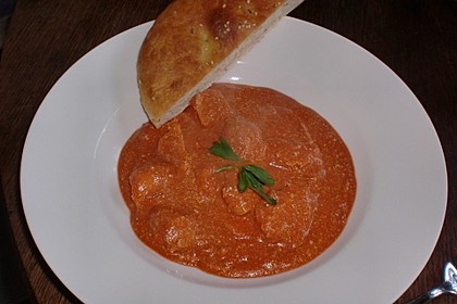 Indisches Butter Chicken aus dem Ofen 28