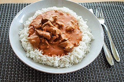 Indisches Butter Chicken aus dem Ofen 5