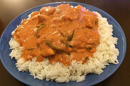 Indisches Butter Chicken aus dem Ofen 19