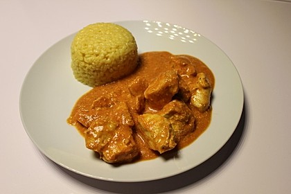 Indisches Butter Chicken aus dem Ofen 27