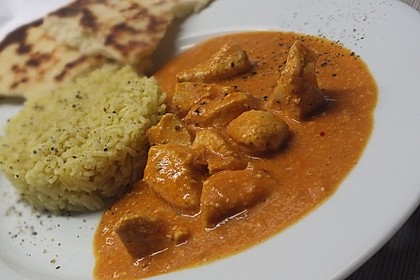 Indisches Butter Chicken aus dem Ofen 10