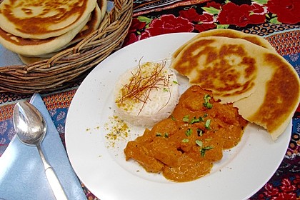 Indisches Butter Chicken aus dem Ofen 11