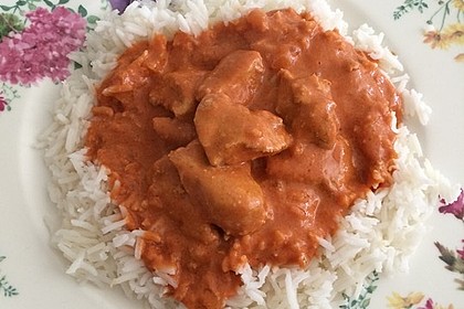 Indisches Butter Chicken aus dem Ofen 26